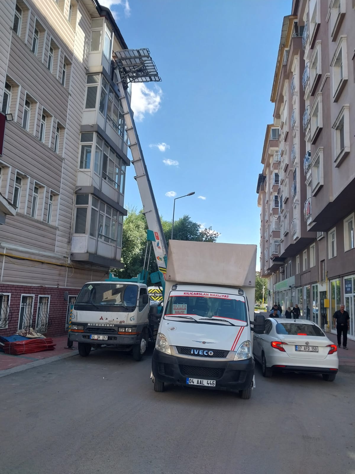 Ağrı Evden Eve Nakliyat